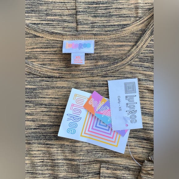 LuLaRoe NWT Carly Hi-Low Swing Dress Size XS - Picture 4 of 6